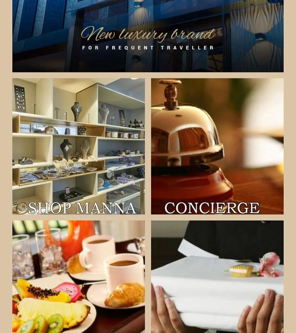 Manna Boutique Hotels İstanbul 3*,  Türkiye