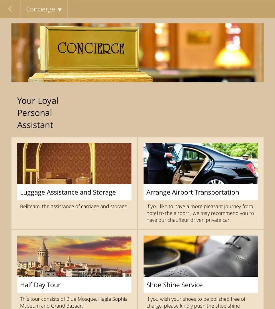 Manna Boutique Hotels İstanbul 3*,  Türkiye